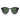 Ray-Ban Occhiali da Sole RBR0505S 6677VR Nero/Verde Scuro Unisex