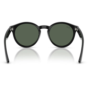 Ray-Ban Okulary Przeciwsłoneczne RBR0505S 6677VR Czarny/Ciemnozielony Unisex 3