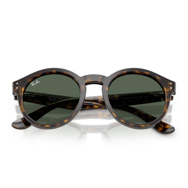 Ray-Ban Okulary Przeciwsłoneczne RBR0505S 6790VR Brązowy Ciemnozielony Unisex 6