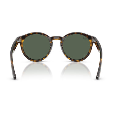 Ray-Ban Okulary Przeciwsłoneczne RBR0505S 6790VR Brązowy Ciemnozielony Unisex 5