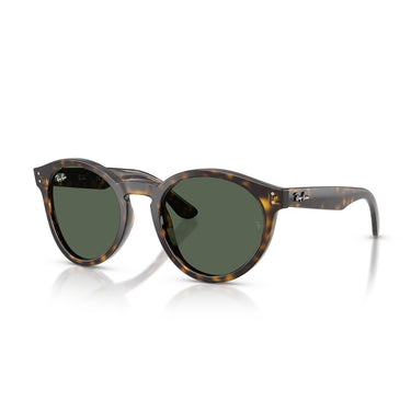 Ray-Ban Okulary Przeciwsłoneczne RBR0505S 6790VR Brązowy Ciemnozielony Unisex 2
