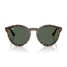 Ray-Ban Okulary Przeciwsłoneczne RBR0505S 6790VR Brązowy Ciemnozielony Unisex