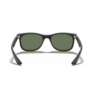 Ray-Ban Okulary Przeciwsłoneczne RJ9052S 100/71 Wayfarer Kids Czarny/Ciemnozielony Dzieci 1