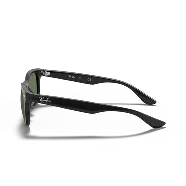 Ray-Ban Okulary Przeciwsłoneczne RJ9052S 100/71 Wayfarer Kids Nero/Verde Scuro Bambini 2