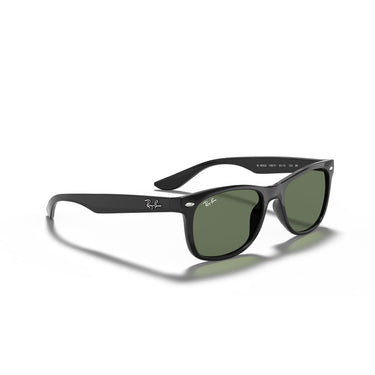 Ray-Ban Okulary Przeciwsłoneczne RJ9052S 100/71 Wayfarer Kids Nero/Verde Scuro Bambini 2