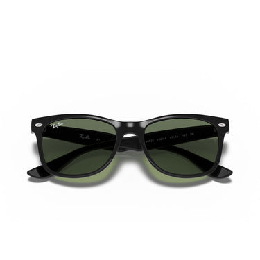 Ray-Ban Okulary Przeciwsłoneczne RJ9052S 100/71 Wayfarer Kids Nero/Verde Scuro Bambini 3