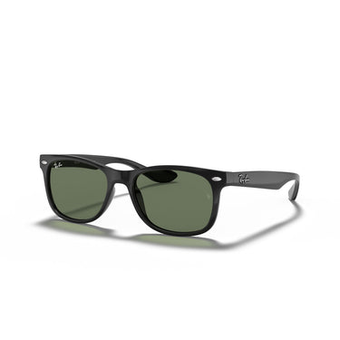 Ray-Ban Okulary Przeciwsłoneczne RJ9052S 100/71 Wayfarer Kids Nero/Verde Scuro Bambini 4