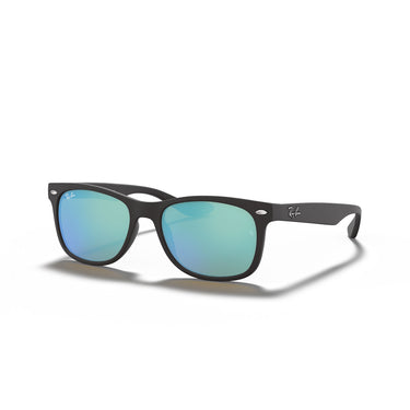 Ray-Ban Okulary Przeciwsłoneczne RJ9052S 100S55 100S55 Wayfarer Kids Nero-Blu Specchiato Bambini 1