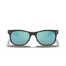 Ray-Ban Okulary Przeciwsłoneczne RJ9052S 100S55 100S55 Wayfarer Kids Nero-Blu Specchiato Bambini