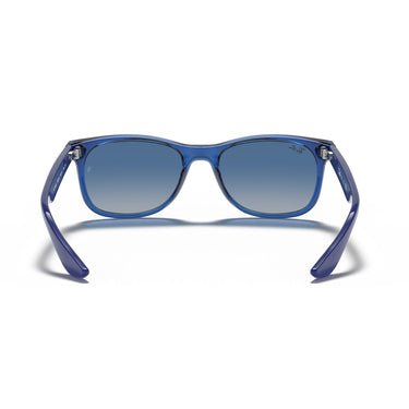 Ray-Ban Okulary Przeciwsłoneczne RJ9052S 70624L Wayfarer Kids Blu-Blu Sfumato Dzieci 3