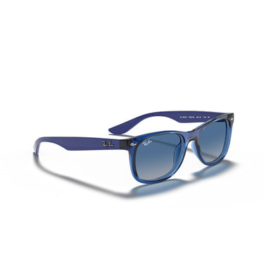 Ray-Ban Okulary Przeciwsłoneczne RJ9052S 70624L Wayfarer Kids Blu-Blu Sfumato Dzieci 5