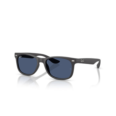 Ray-Ban Okulary Przeciwsłoneczne RJ9052S 717680 Wayfarer Kids Szary/Ciemny Niebieski Dziecięce