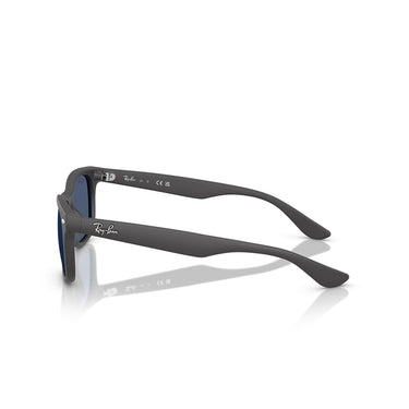 Ray-Ban Okulary Przeciwsłoneczne RJ9052S 717680 Wayfarer Kids Szary/Ciemny Niebieski Dziecięce