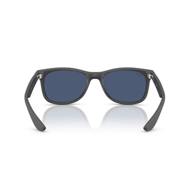 Ray-Ban Okulary Przeciwsłoneczne RJ9052S 717680 Wayfarer Kids Szary/Ciemny Niebieski Dziecięce