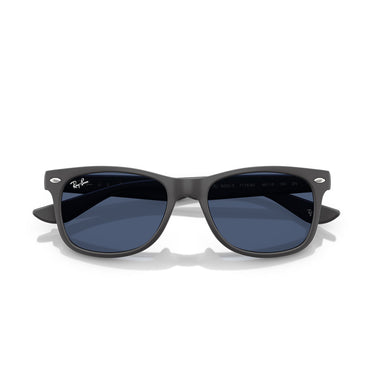 Ray-Ban Okulary Przeciwsłoneczne RJ9052S 717680 Wayfarer Kids Szary/Ciemny Niebieski Dziecięce