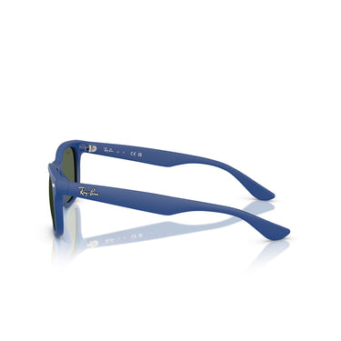 Ray-Ban Okulary Przeciwsłoneczne RJ9052S 717771 Wayfarer Kids Niebiesko/Zielone Ciemne Dziecięce