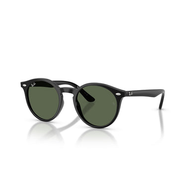 Ray-Ban Occhiali da Sole RJ9064S 100 71 Nero Verde Scuro Bambini 2