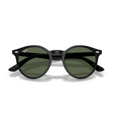 Ray-Ban Occhiali da Sole RJ9064S 100 71 Nero Verde Scuro Bambini 5