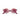 Ray-Ban Occhiali da Sole RJ9064S 7052V0 Rosa Trasparente Rosso Sfumato Bambini 5