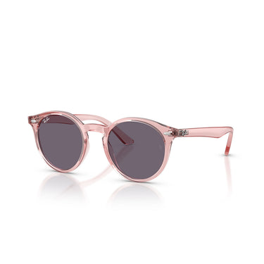 Ray-Ban Occhiali da Sole RJ9064S 72181A Rosa Trasparente Viola Bambini 2