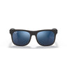 Ray-Ban Okulary Przeciwsłoneczne RJ9069S 702855 Junior Justin Nero/Blu Bambini