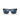 Ray-Ban Occhiali da Sole RJ9069S 702855 Junior Justin Nero/Blu Bambini