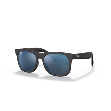 Ray-Ban Okulary Przeciwsłoneczne RJ9069S 702855 Junior Justin Nero/Blu Bambini 2