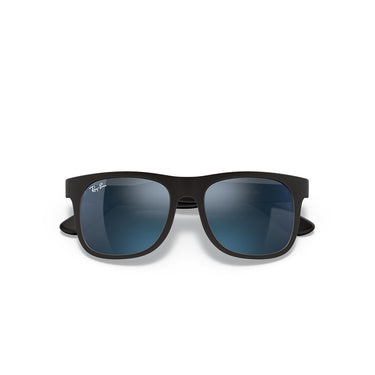 Ray-Ban Okulary Przeciwsłoneczne RJ9069S 702855 Junior Justin Nero/Blu Bambini 6