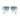 Ray-Ban Occhiali da Sole RJ9069S 7223U0 Junior Justin Blu Trasparente Viola Specchiato Bambini 4