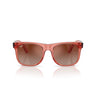 Ray-Ban Occhiali da Sole RJ9069S 7225S0 Junior Justin Rosso Trasparente Marrone Specchiato Bambini 