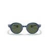 Ray-Ban Okulary Przeciwsłoneczne RJ9075S 709671 Niebiesko/Zielone Dziecięce