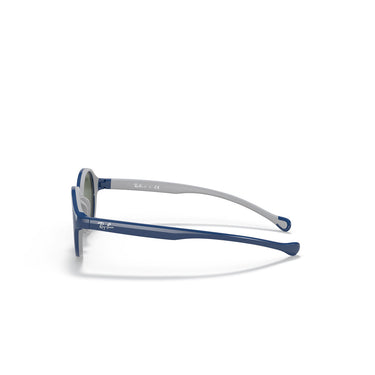 Ray-Ban Okulary Przeciwsłoneczne RJ9075S 709671 Niebiesko/Zielone Dzieci 3