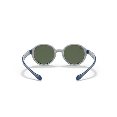 Ray-Ban Okulary Przeciwsłoneczne RJ9075S 709671 Niebiesko/Zielone Dzieci 4
