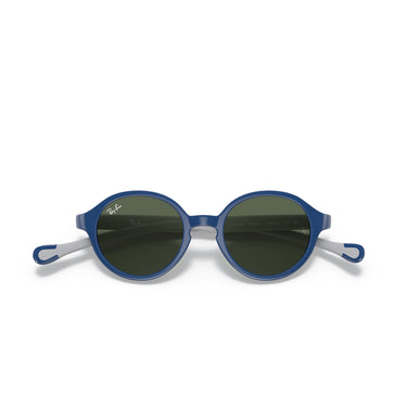 Ray-Ban Okulary Przeciwsłoneczne RJ9075S 709671 Niebiesko/Zielone Dzieci 6