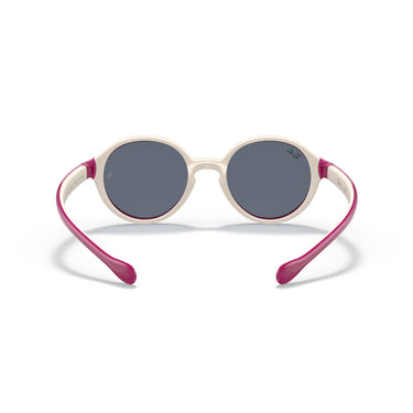 Ray-Ban Okulary Przeciwsłoneczne RJ9075S 710187 Fuksja/Ciemnoszary Dziecięce