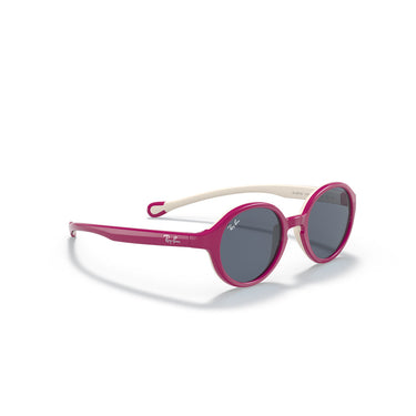 Ray-Ban Okulary Przeciwsłoneczne RJ9075S 710187 Fuksja/Ciemnoszary Dziecięce