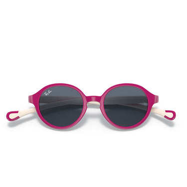 Ray-Ban Okulary Przeciwsłoneczne RJ9075S 710187 Fuksja/Ciemnoszary Dziecięce
