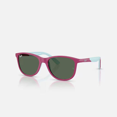 Ray-Ban Okulary Przeciwsłoneczne RJ9077S 719271 Lilo & Stitch Fuksja/Zielony Dzieci 1