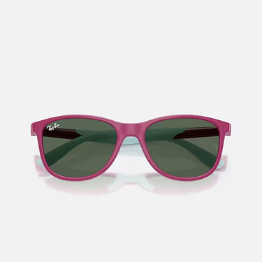 Ray-Ban Okulary Przeciwsłoneczne RJ9077S 719271 Lilo & Stitch Fuksja/Zielony Dzieci 4