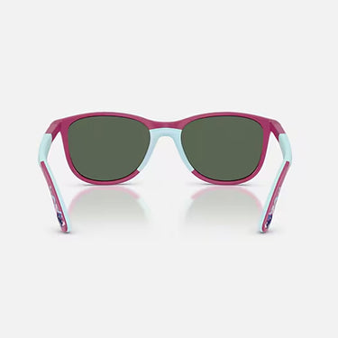 Ray-Ban Okulary Przeciwsłoneczne RJ9077S 719271 Lilo & Stitch Fuksja/Zielony Dzieci 3