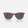 Ray-Ban Okulary Przeciwsłoneczne RJ9077S 719271 Lilo & Stitch Fuksja/Zielony Dziecięce