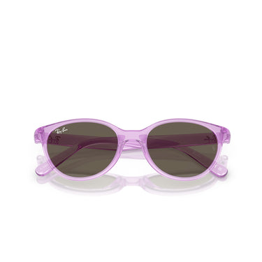 Ray-Ban Okulary Przeciwsłoneczne RJ9080S 7172/3 Fioletowy/Brązowy Dzieci 5