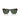 Ray-Ban okulary przeciwsłoneczne RJ9084S 713171 czarne/ciemnozielone dziecięce