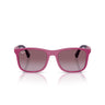 Ray-Ban Okulary Przeciwsłoneczne RJ9084S 71498H Fuksja/Fiolet Dziecięce