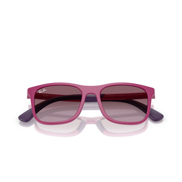 Ray-Ban Okulary Przeciwsłoneczne RJ9084S 71498H Fuksja/Fiolet Dzieci 6