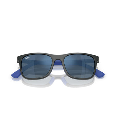 Ray-Ban Okulary Przeciwsłoneczne RJ9084S 715155 Szary/Niebieski Dzieci 6