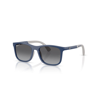 Ray-Ban Okulary Przeciwsłoneczne RJ9084S 7187T3 Niebieski/Jasnobrązowy Dziecięce Polaryzowane