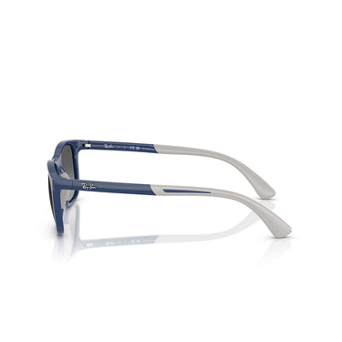 Ray-Ban Okulary Przeciwsłoneczne RJ9084S 7187T3 Niebieski/Jasnobrązowy Dziecięce Polaryzowane