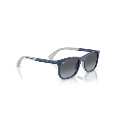 Ray-Ban Okulary Przeciwsłoneczne RJ9084S 7187T3 Niebieski/Jasnobrązowy Dziecięce Polaryzowane