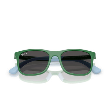 Ray-Ban Okulary Przeciwsłoneczne RJ9084S 718887 Zielony/Ciemnoszary Dziecięce